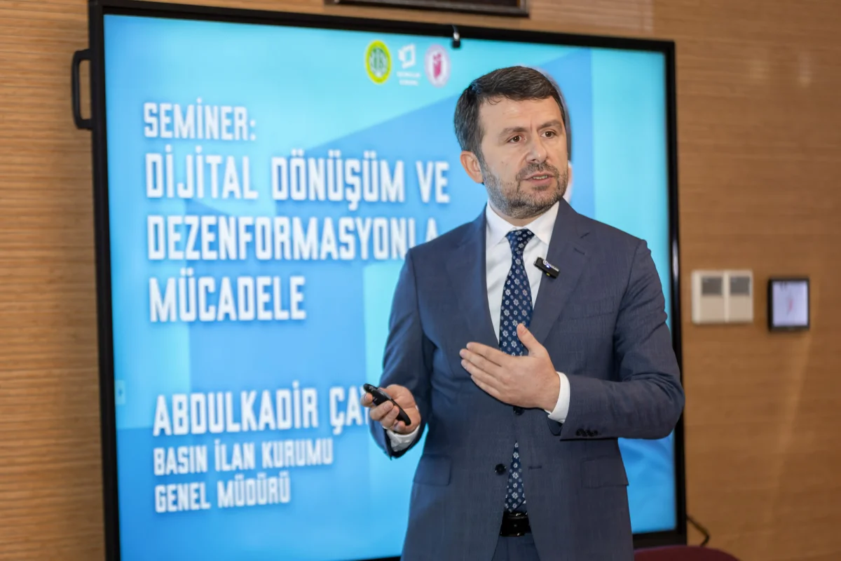 BİK Genel Müdürü Çay, İstanbul Üniversitesi Öğrencileriyle Buluştu