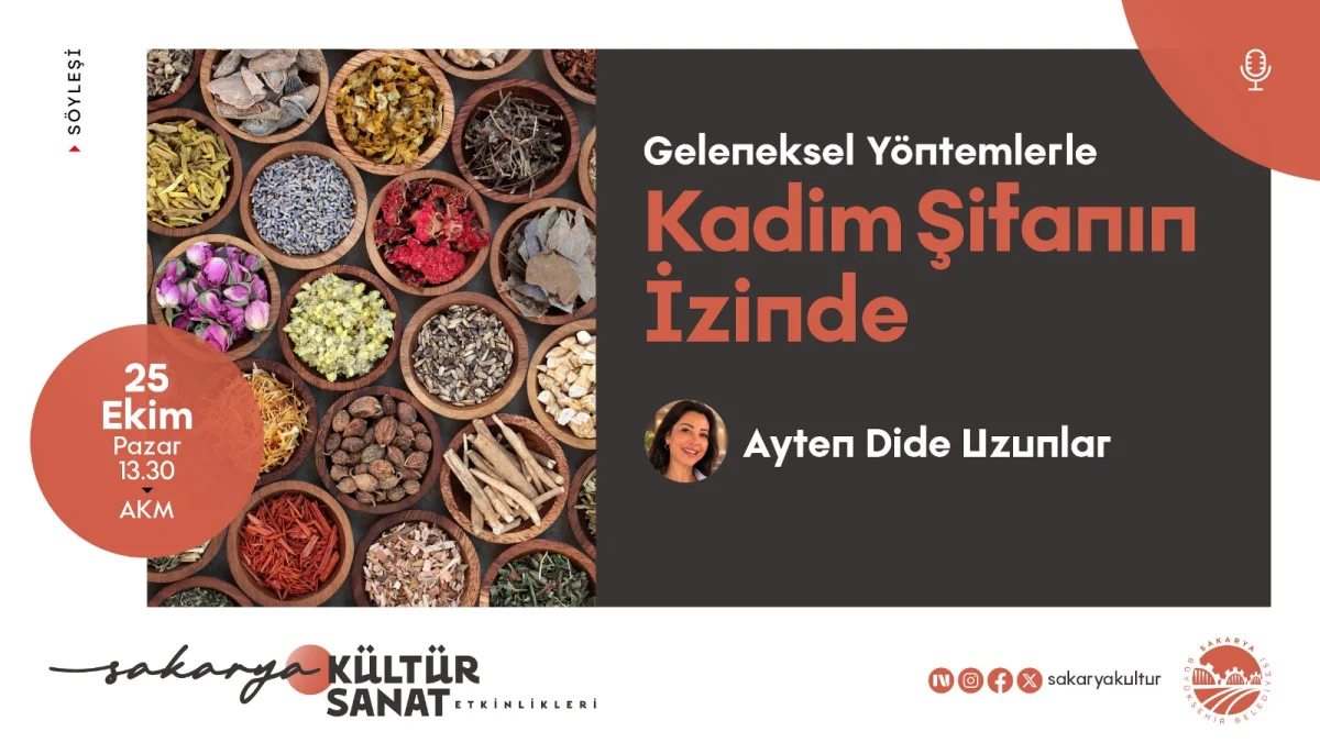 AKM'de Çocuk Tiyatrosu ve Şifa Söyleşisi