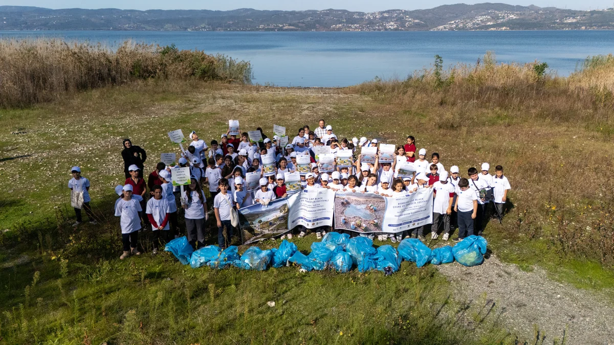 Sakarya'da Çocuklar Çevre Bilincini Deneyimleyerek Öğrendi
