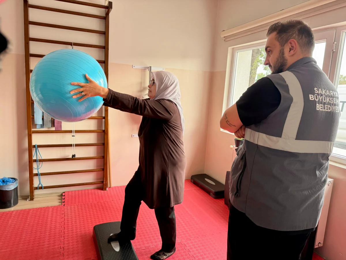 Büyükşehir'den Yaşlılara Hareketli ve Konforlu Yaşam