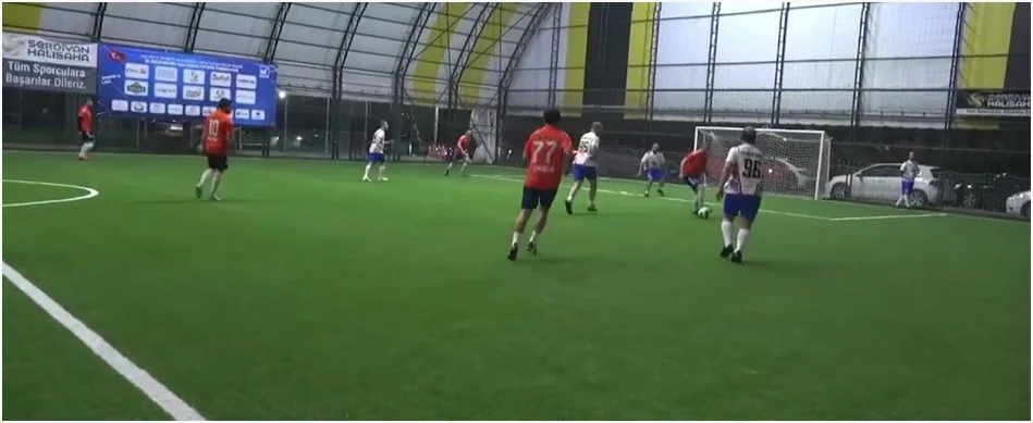 SMMMO Futbol Turnuvası Çeyrek Final Heyecanı
