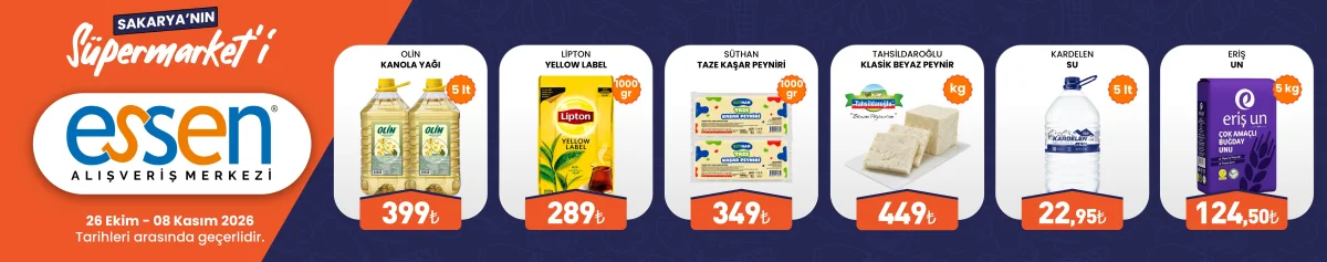 Essen AVM İndirimleri Devam Ediyor