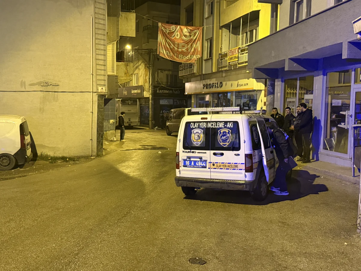 Bursa'da silahlı kavgada 1 kişi yaralandı