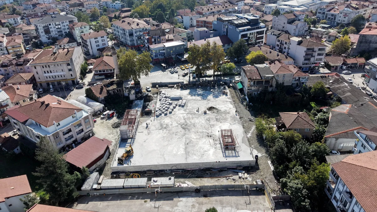 Sapanca’ya değer katacak projede yeni aşama