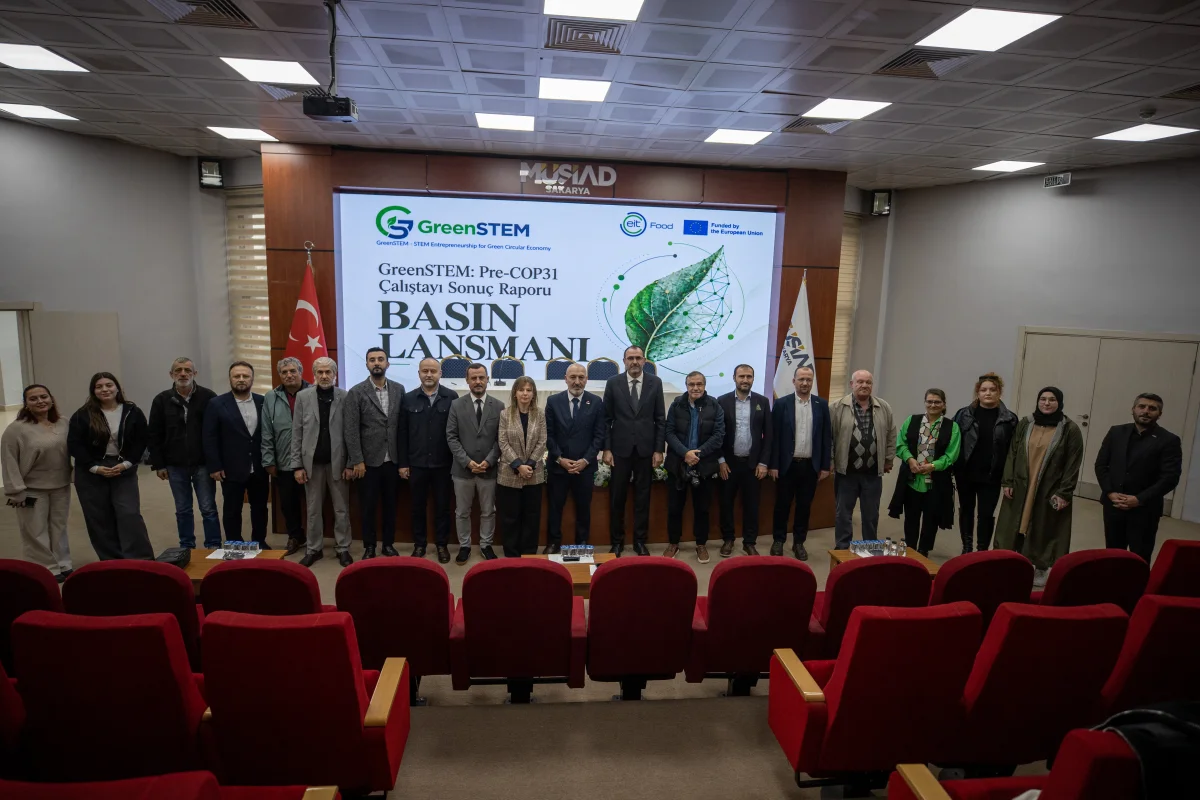 GreenSTEM Pre-COP31 Çalıştayı'nın sonuç raporu hazırlandı