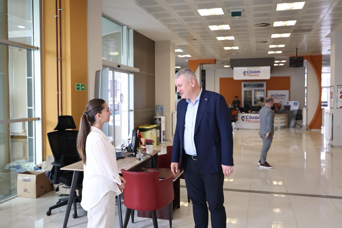 Başkan Çelik 