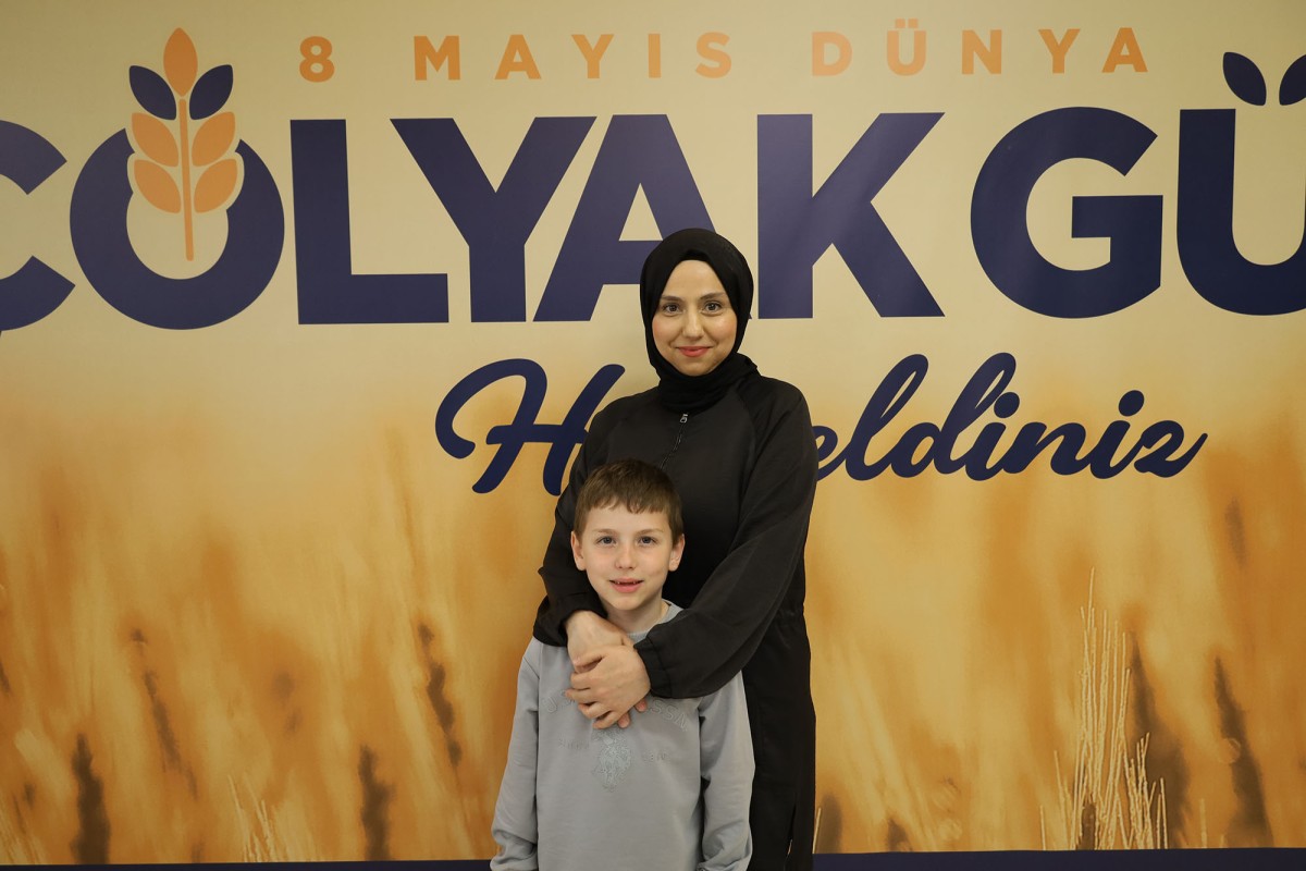 Çölyak hastaları Büyükşehir’in desteğiyle yalnız olmadıklarını hissetti