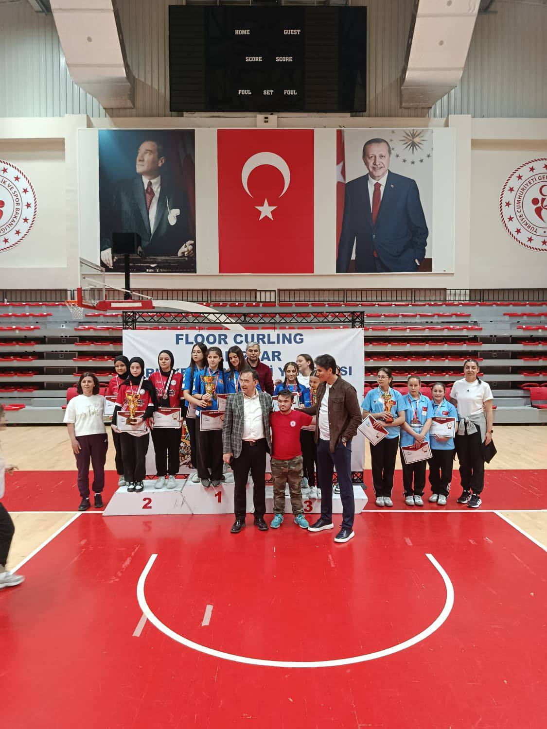 Sakarya Osmangazi Ortaokulu ikinci oldu