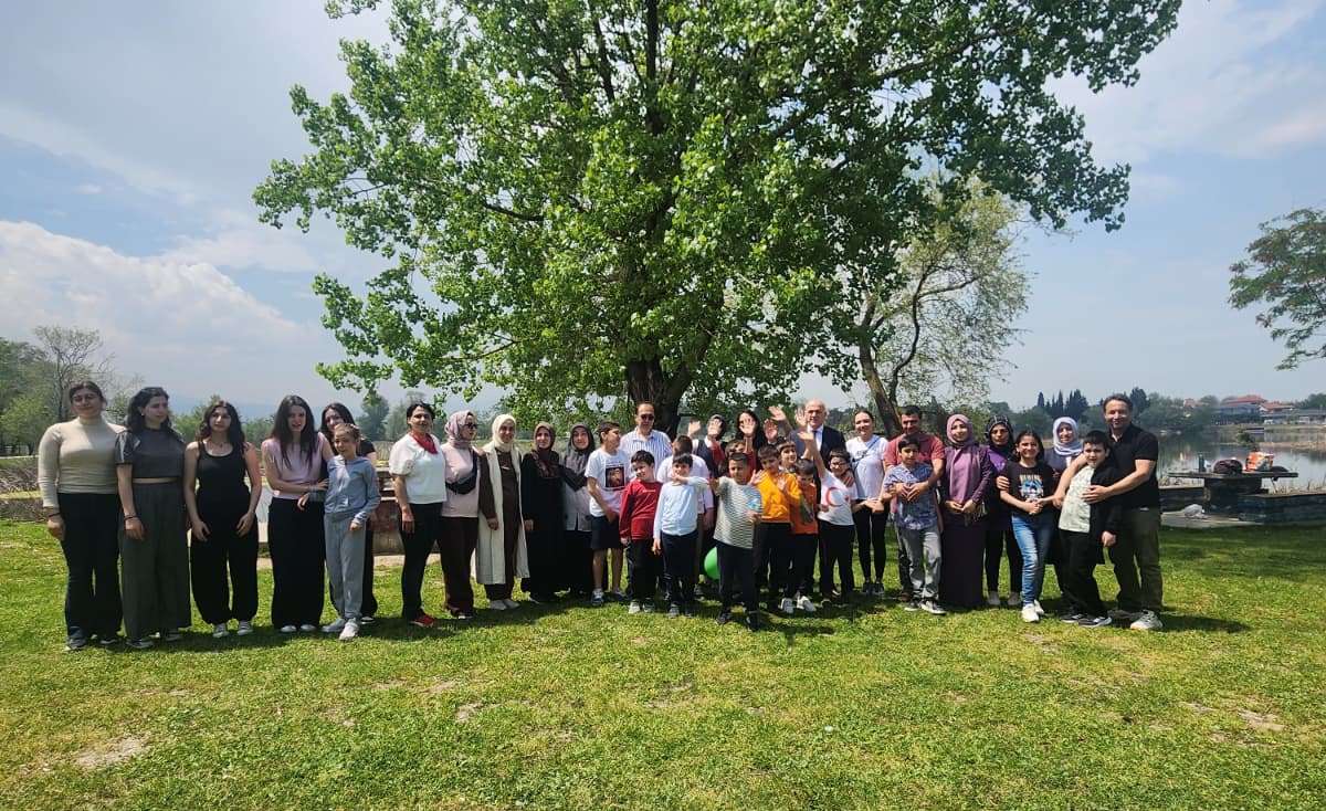 “Hayata Karış: Doğa, Spor ve Sanatla Güçlen” TÜBİTAK 4008 Etkinliği