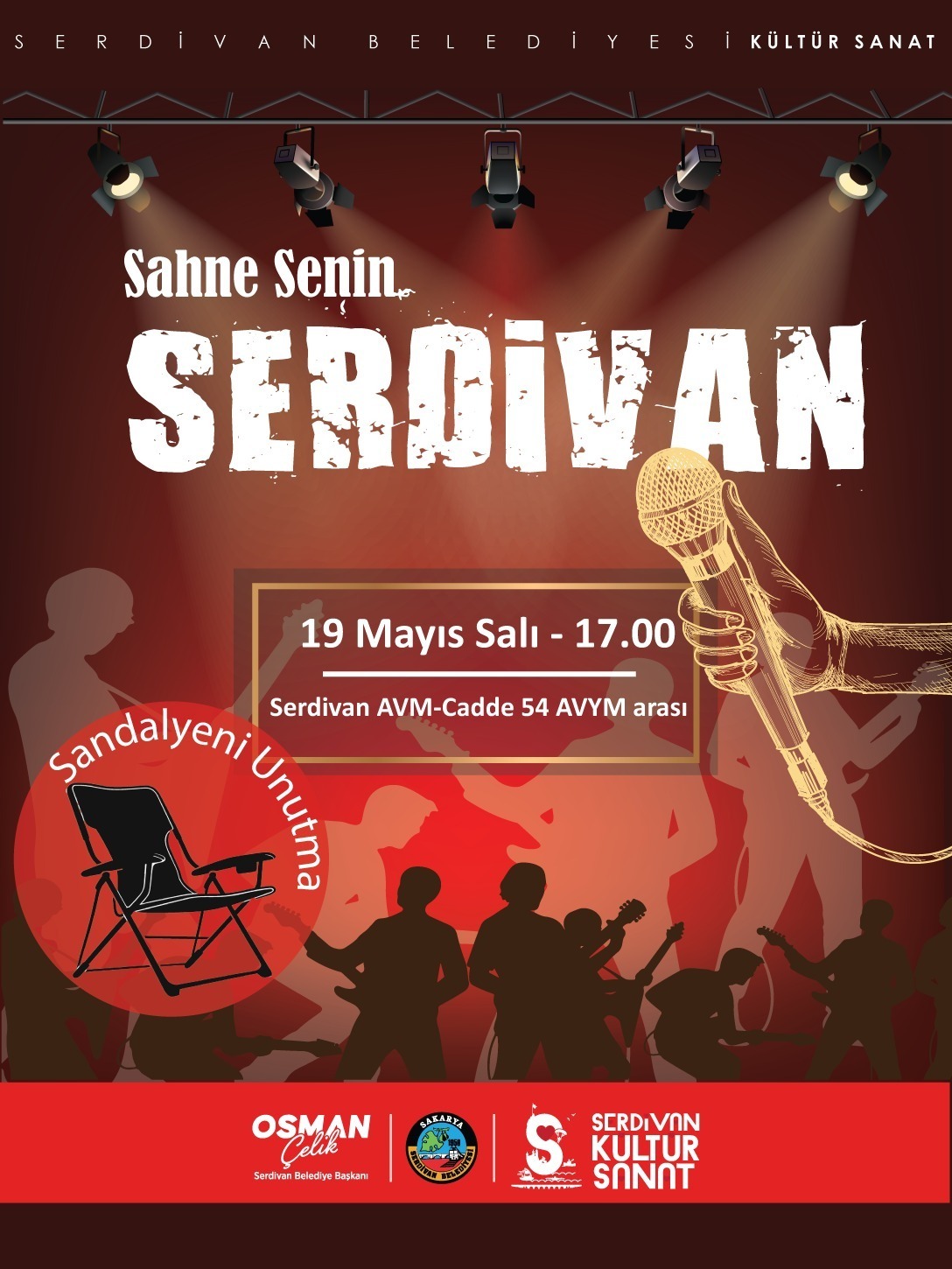 Serdivan’da 19 Mayıs Coşkusu: