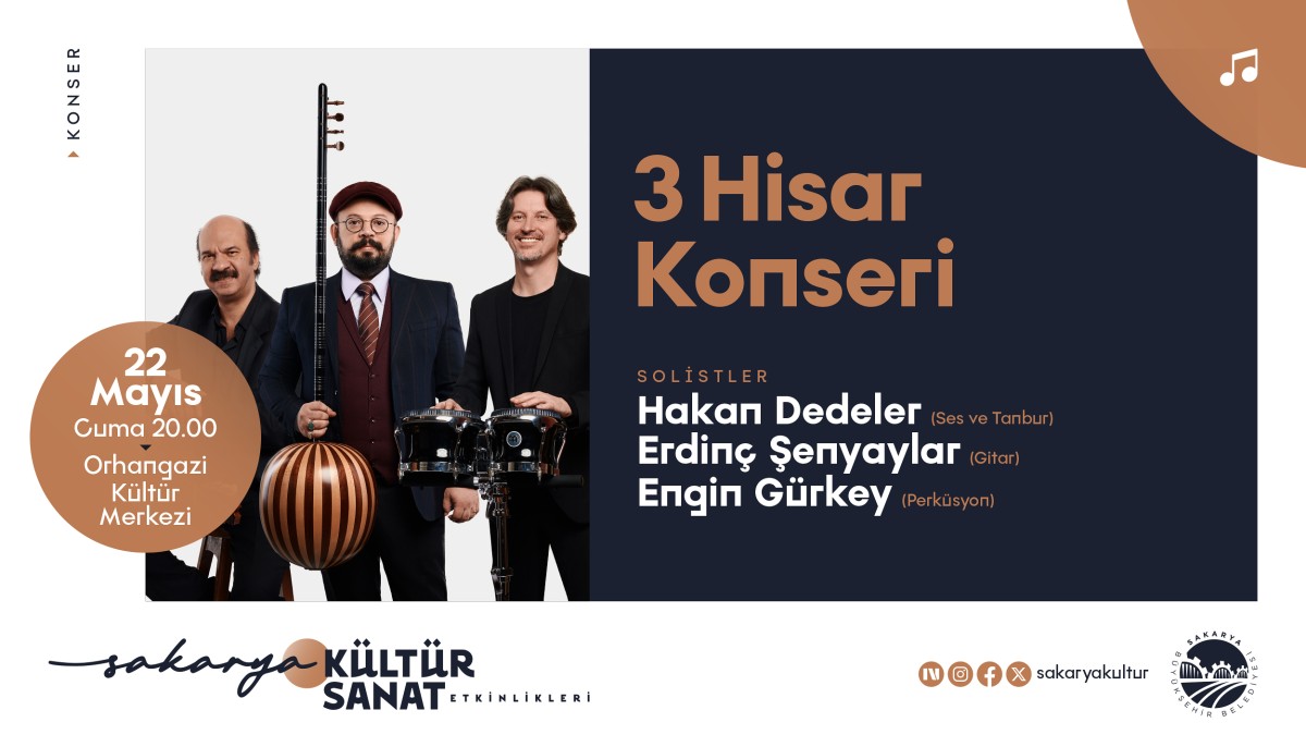 Mayıs Kültür Sanat Takvimi ‘3 Hilal Konseri’ ile final yapıyor