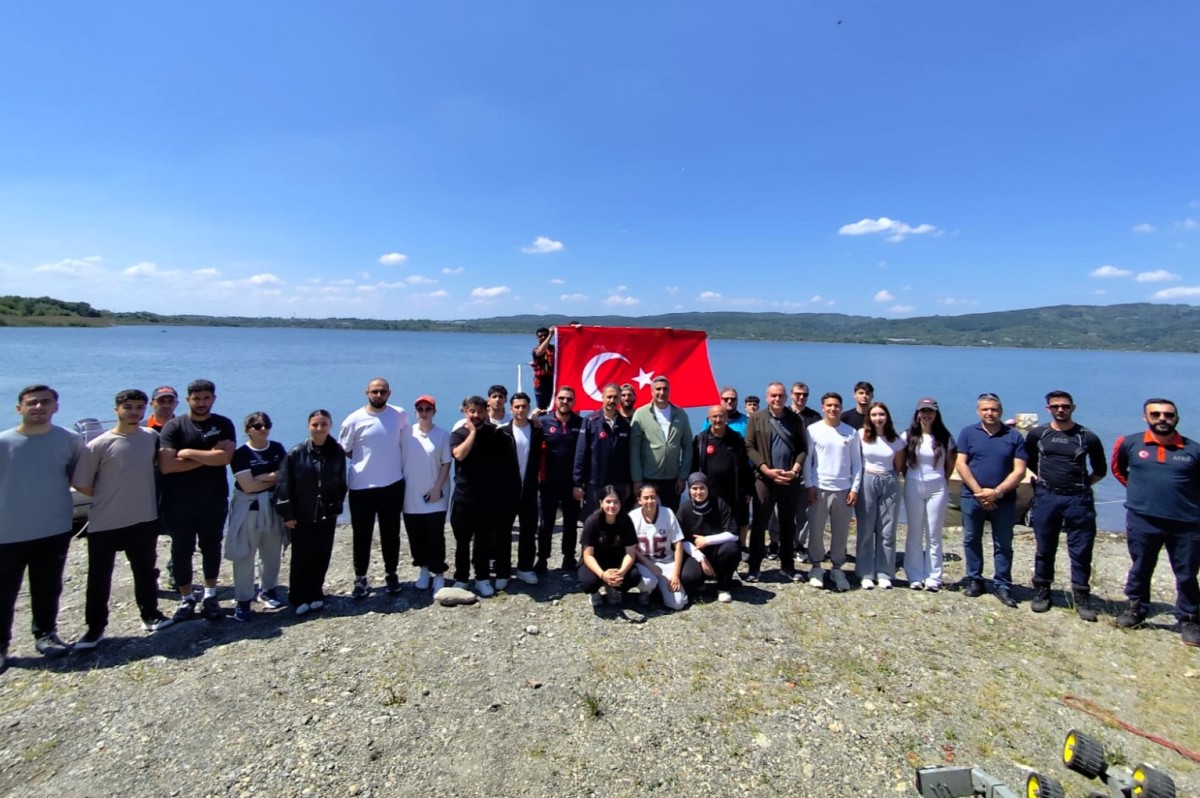 SUBÜ’lü gençler 19 Mayıs’ı afet eğitimiyle anlamlı kıldılar
