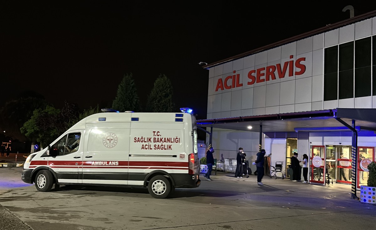 Sakarya'da silahlı kavgada 2 kişi yaralandı