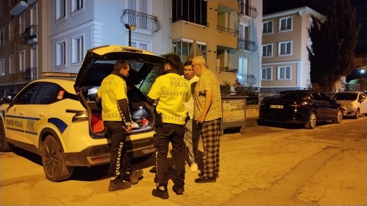 Bursa'da kaza yapan alkollü sürücünün ehliyetine 6 ay süreyle el konuldu