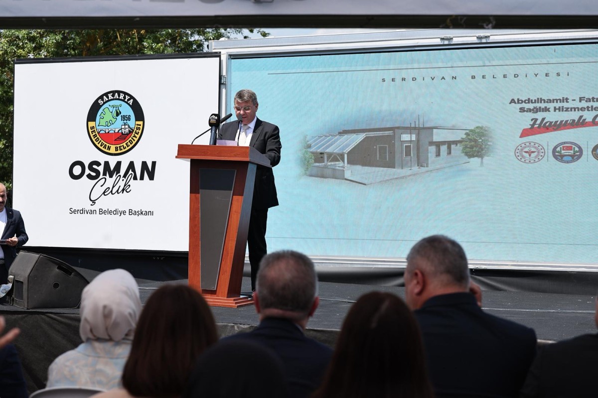 Serdivan’da Yeni Acil Sağlık Hizmetleri İstasyonu Hizmete Açıldı