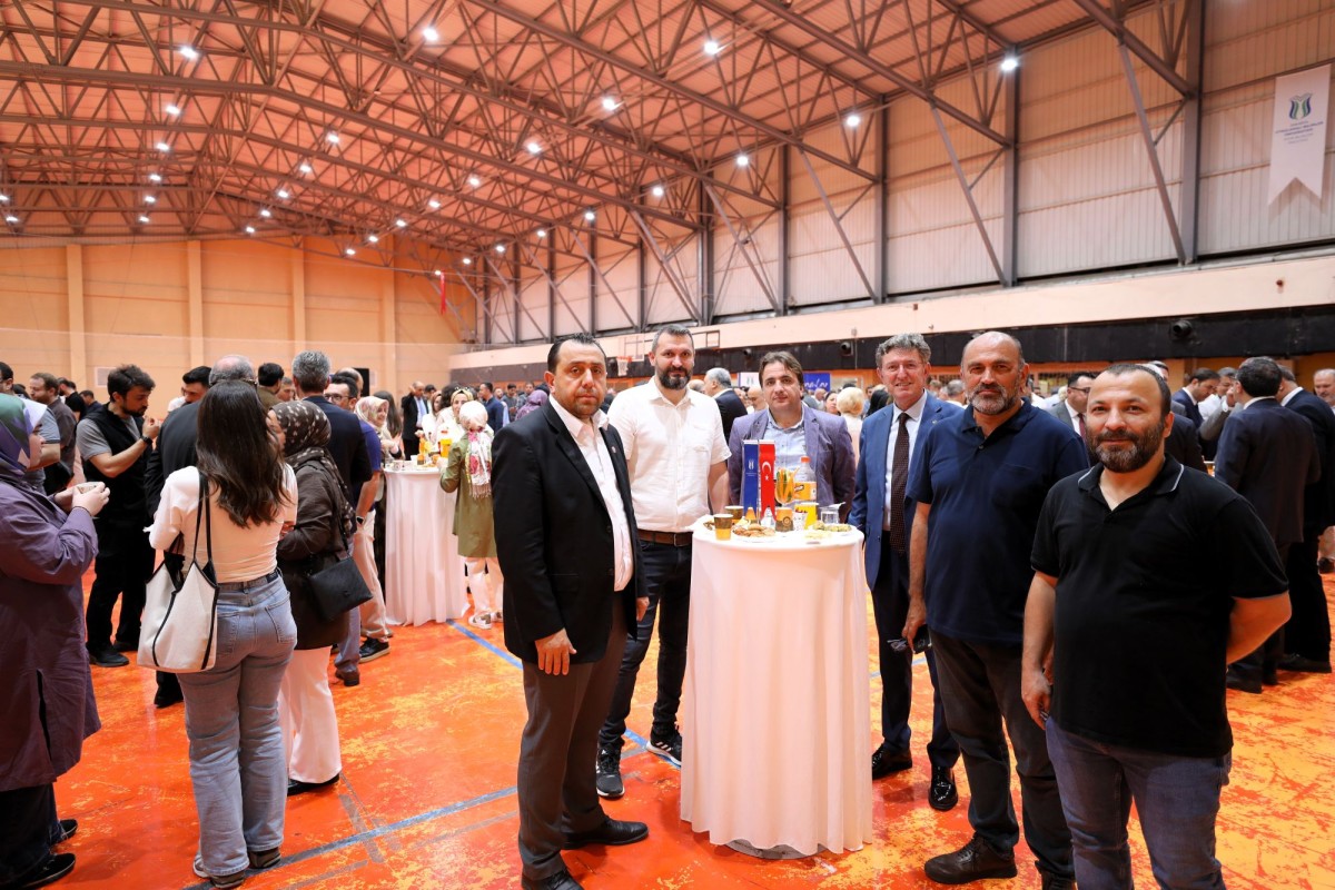 SUBÜ ailesi bayramlaşmak için bir aradaydı