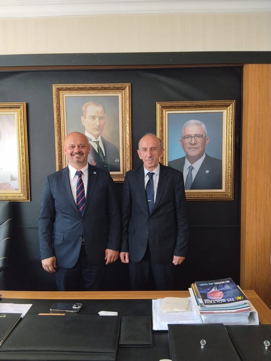İYİ Parti Hendek’te Faruk Mete dönemi