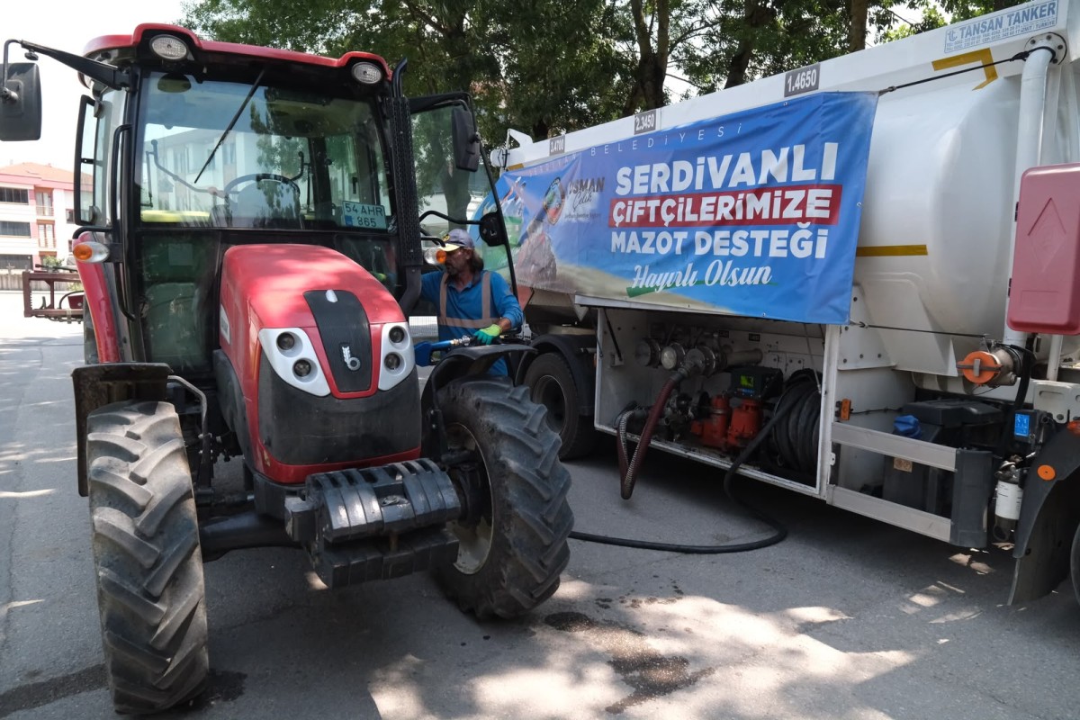 Mazot Tankerle Doğrudan Üreticiye Ulaştırıldı