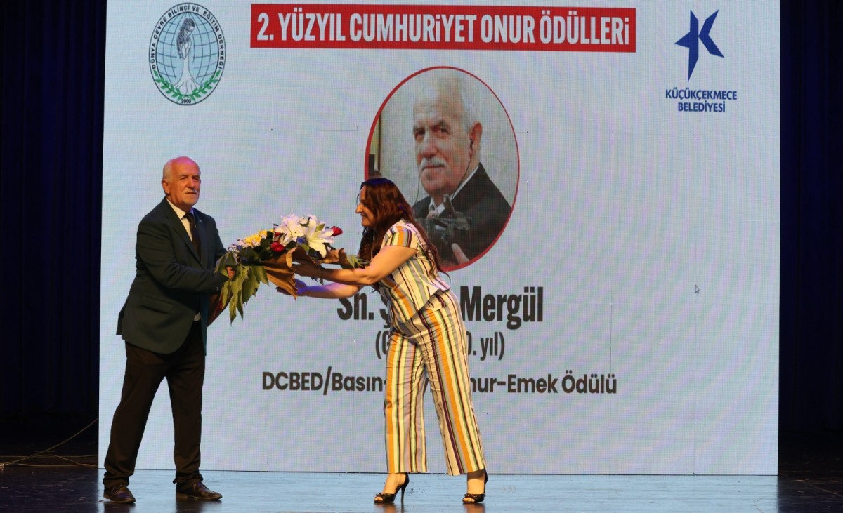 Şaban Mergül’e Cumhuriyet Ödülü