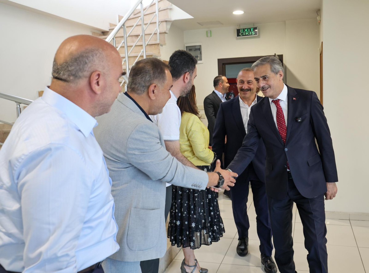 Yusuf Alemdar açıkladı. 2 bin iş yerini kapsayan sanayi dönüşümü başlıyor