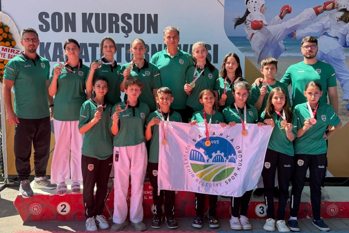 Büyükşehirli sporculardan bir haftada 17 madalya