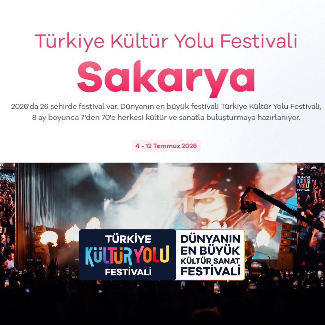 Kültür Yolu Festivali için geri sayım başladı