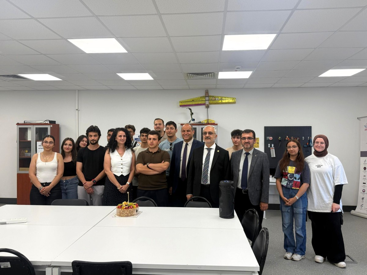 SUBÜ’de öğrenci odaklı buluşmalar devam ediyor