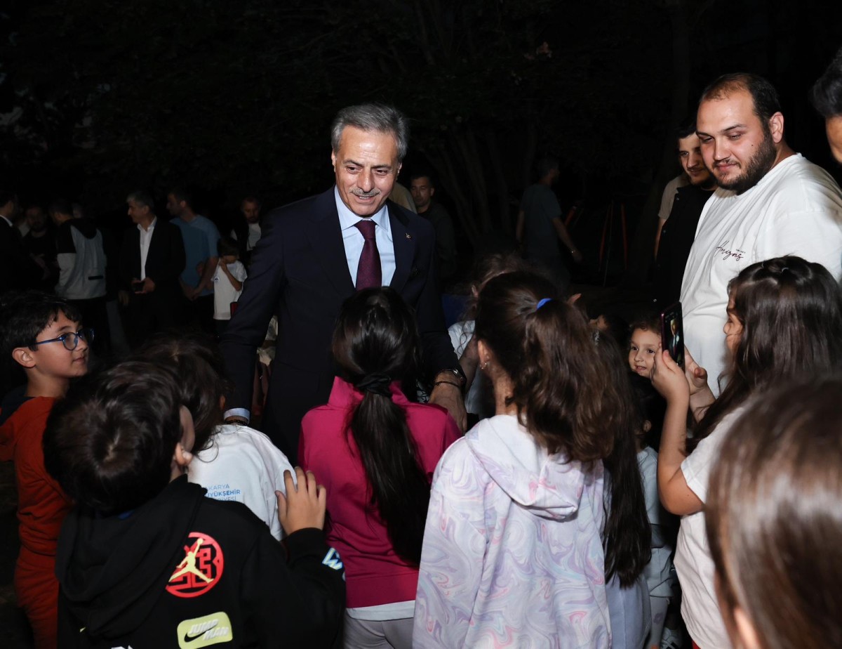 Yusuf Alemdar “Çocuklarla geçirilen her an en kıymetli hediyedir”