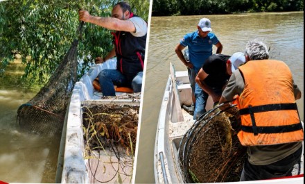 Sakarya Nehri’nde Kaçak Avcılara Büyük Darbe