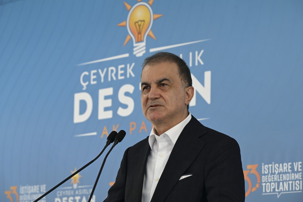AK Parti Sözcüsü Çelik, Terörsüz Türkiye süreciyle ilgili Sakarya'da konuştu