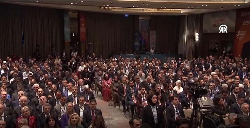 AK Parti'nin 33. İstişare ve Değerlendirme Toplantısı'nda 