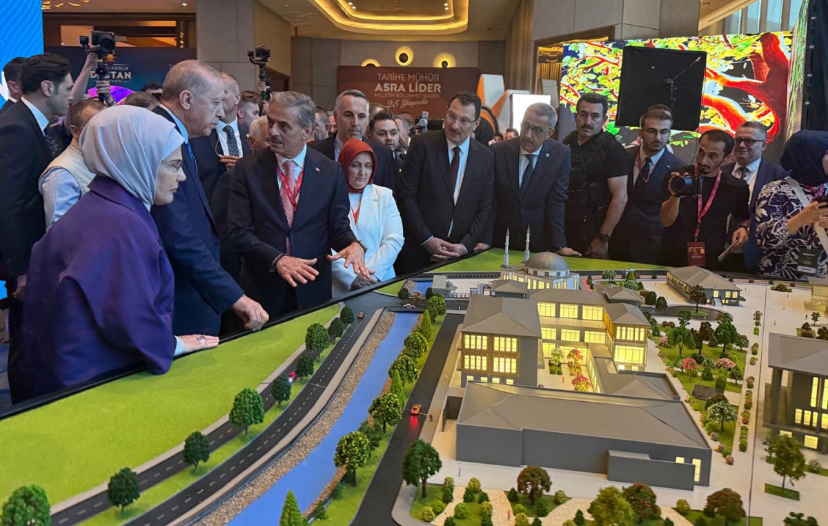 Başkan Alemdar, Cumhurbaşkanı Erdoğan’a bizzat anlattı