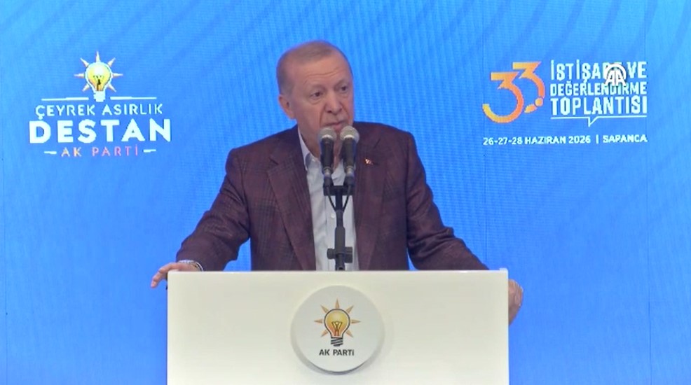 Cumhurbaşkanı Erdoğan Sakarya'da konuştu