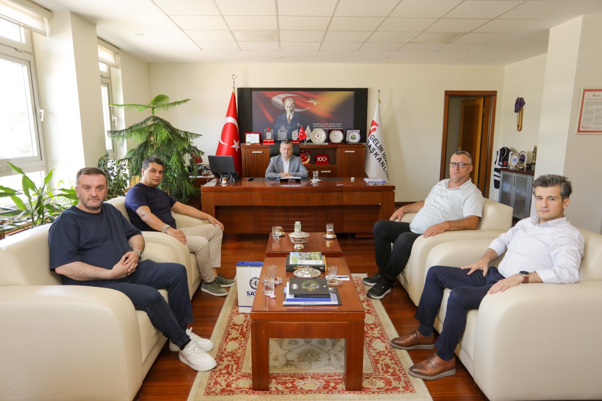SATSO 30. Meslek Komitesi’nden İl Defterdarı Ayhan Yaman’a Ziyaret