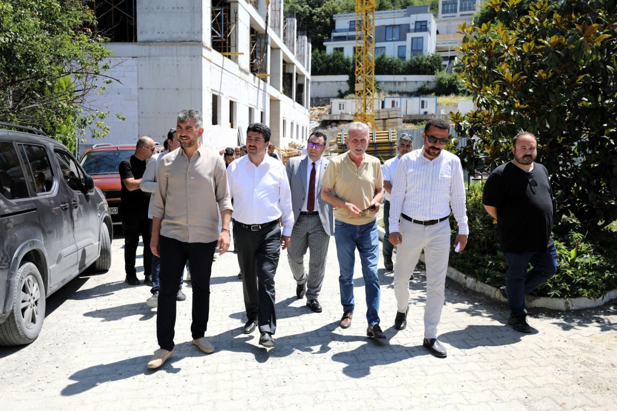 Sapanca Turizm MYO’nun yeni binası yükseliyor