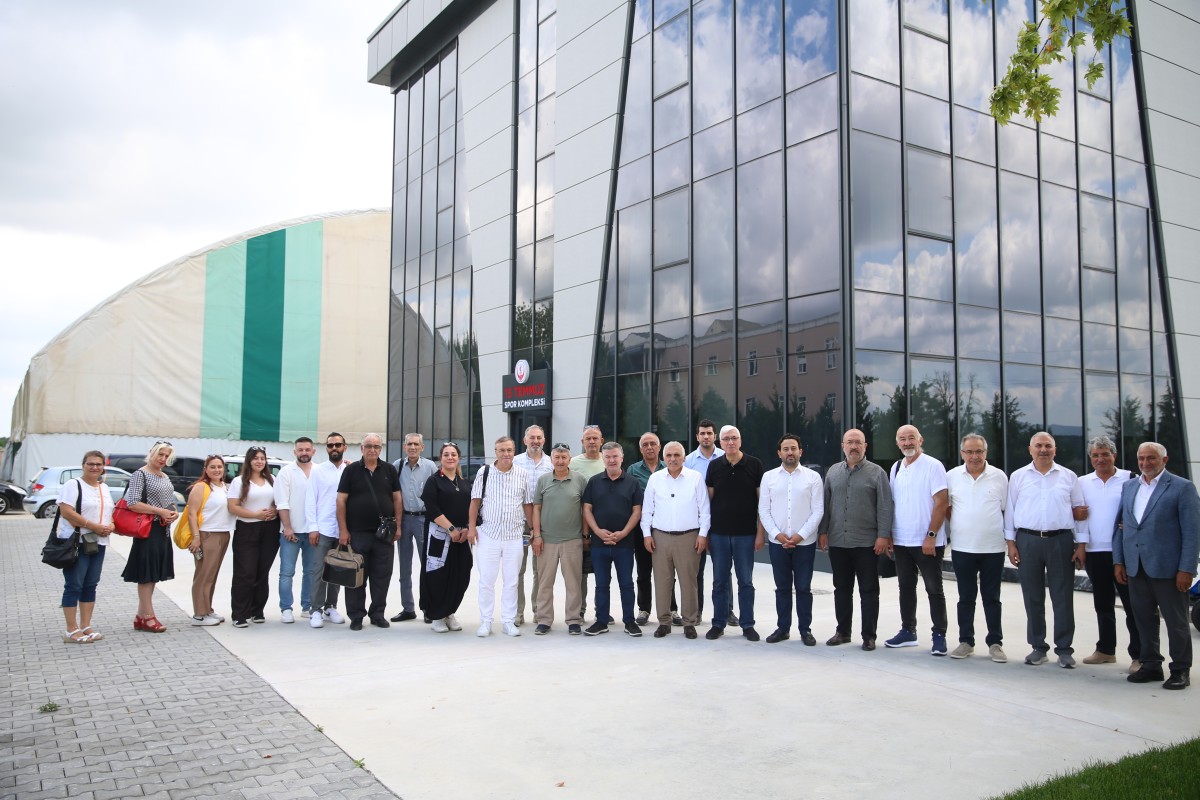 15 Temmuz Milli İrade Derneği Başkanı İnci, basın mensuplarıyla buluştu