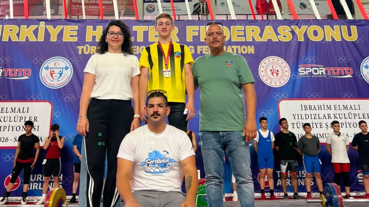 Serdivanlı Sporcu Emin Can Akdağ’dan Büyük Başarı