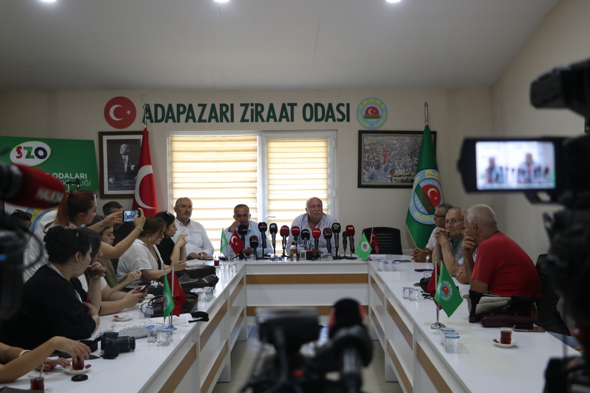 Ali Şener Bayraktar ''Sakarya'da fındık rekolte tahmini 89 bin 261 tondur''