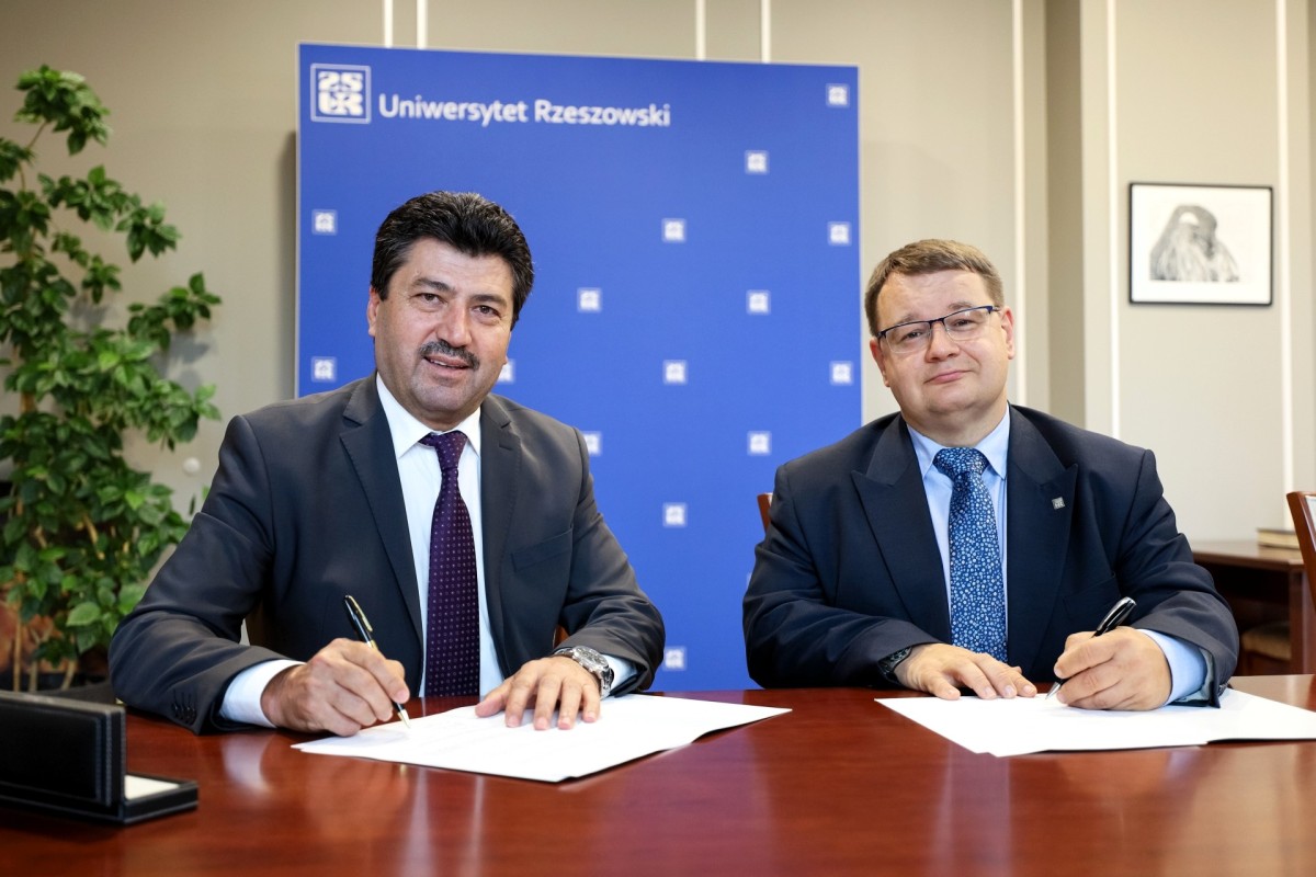 SUBÜ ve Rzeszów Üniversitesi iş birliği ortağı oldu