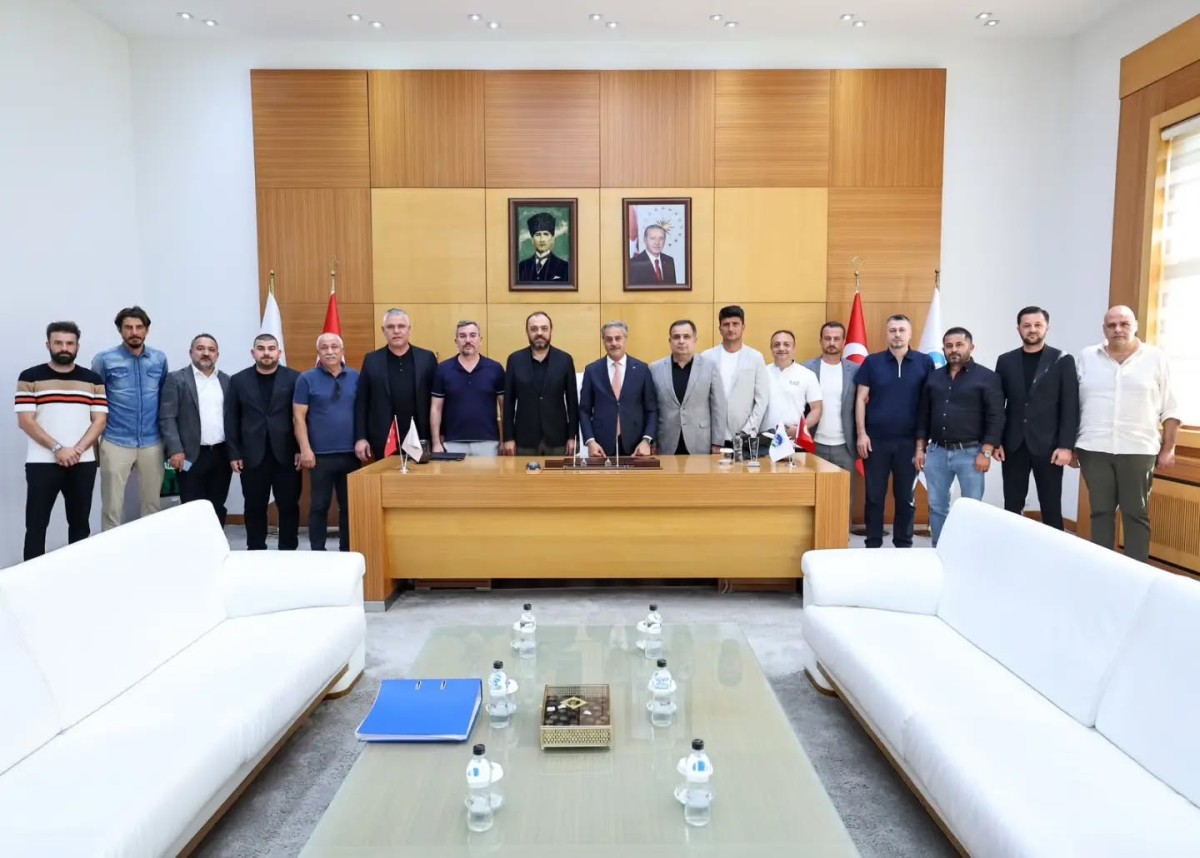 Başkan Alemdar’dan Sakaryaspor Yönetimine Destek Mesajı