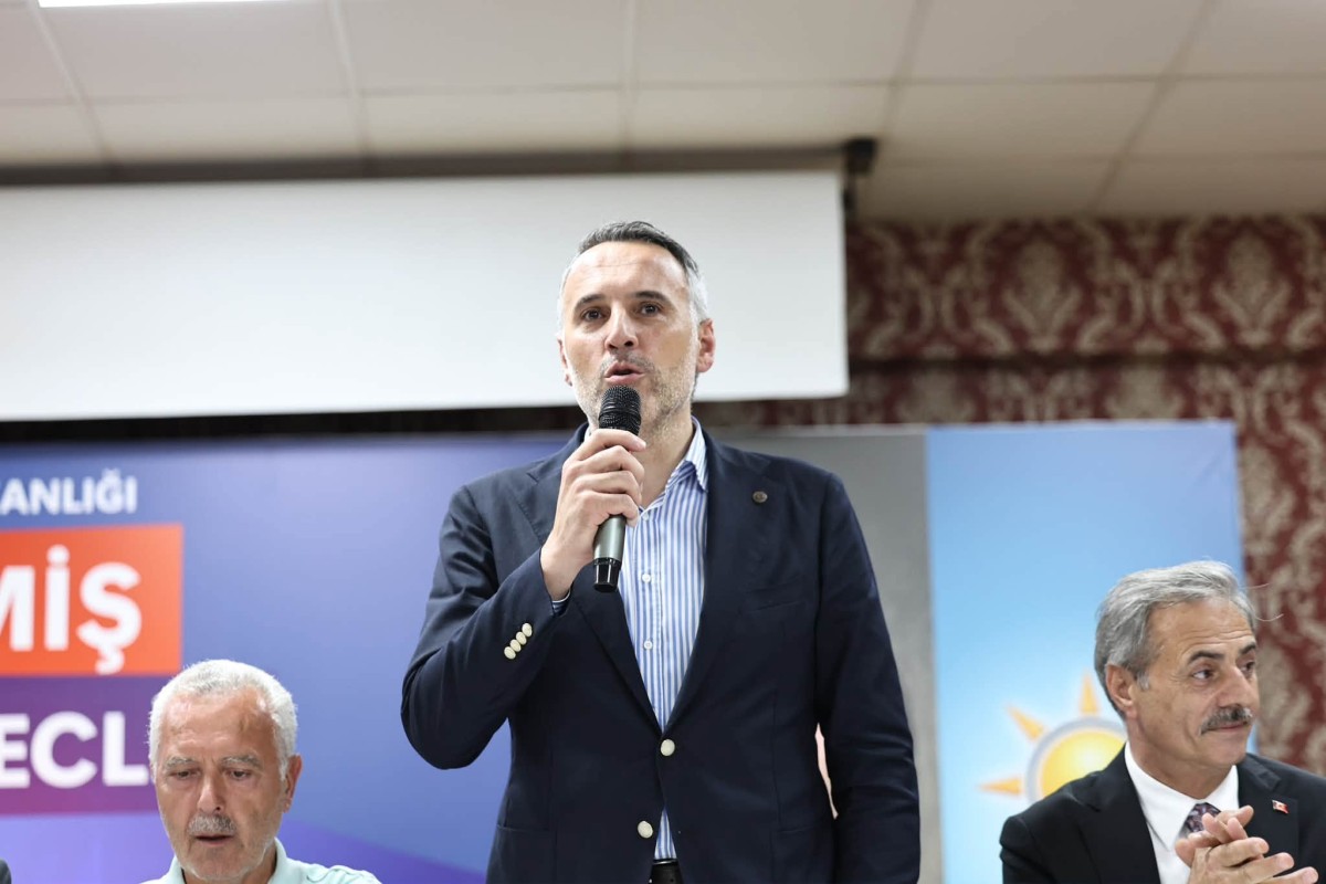 AK Parti Pamukova Genişletilmiş Danışma Meclisi Yoğun Katılımla Gerçekleştirildi