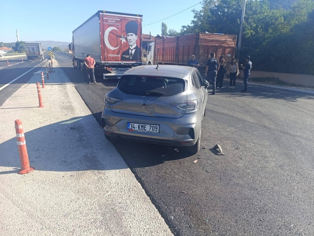 Bilecik'teki trafik kazalarında 3 kişi yaralandı