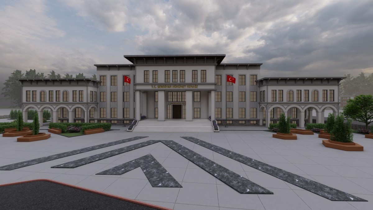 Serdivan’ın Yeni Hükümet Konağında İnşa Süreci Başladı