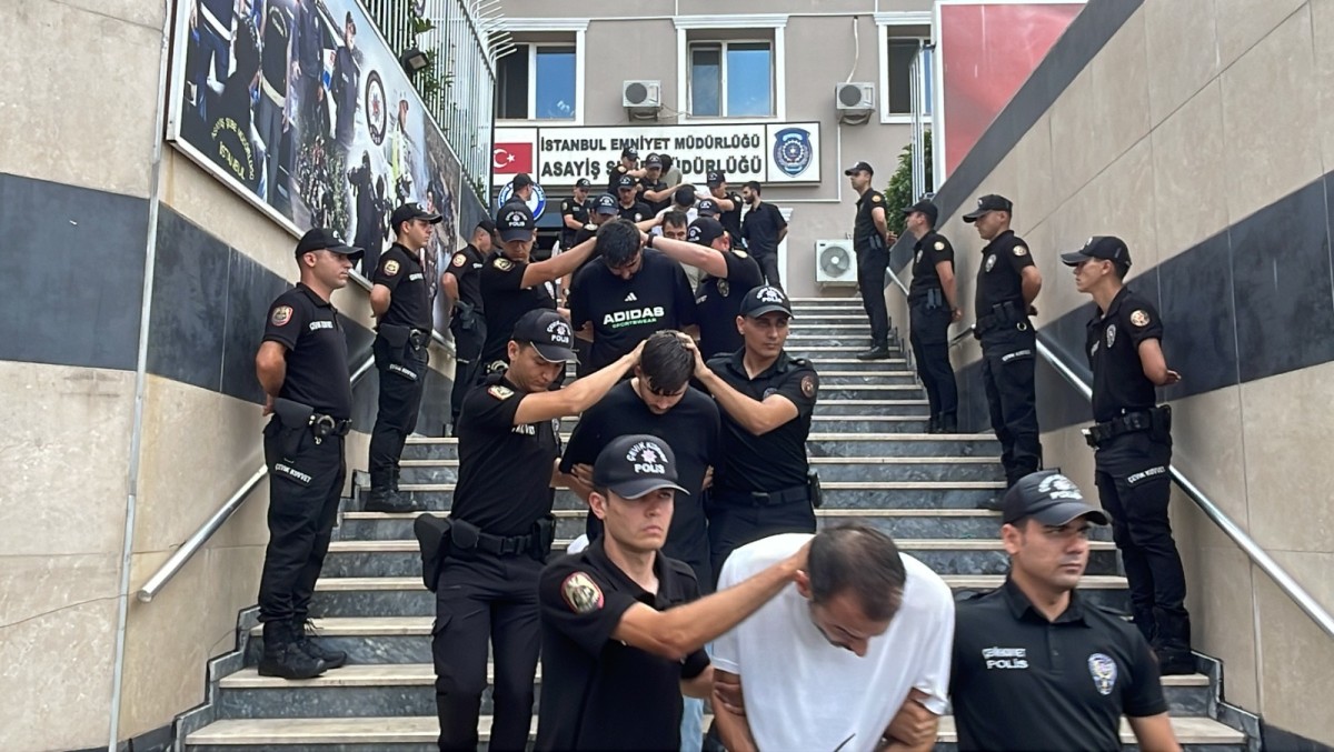 Sakarya ve 4 ilde suç örgütüne yönelik operasyonda 32 şüpheli yakalandı