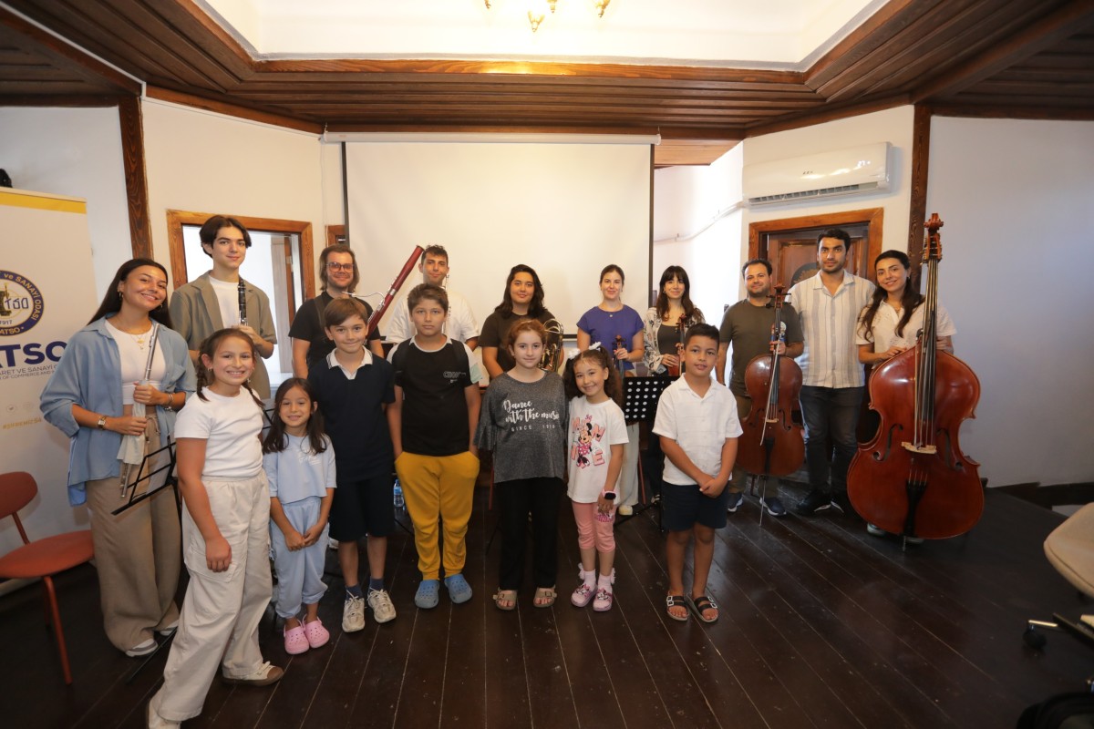 SATSO, Taraklı Dijital Merkezi'nde Çocukları Sanatla Buluşturdu