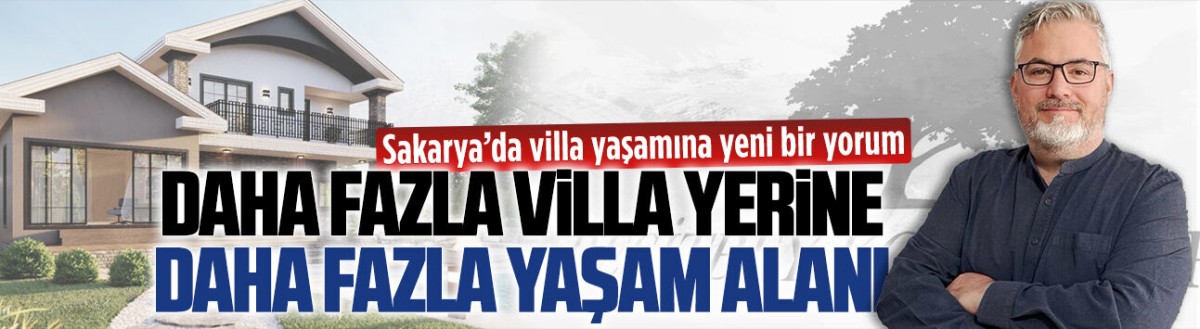 700 milyonluk dev villa projesini Koordinatör Selçuk Öner anlattı