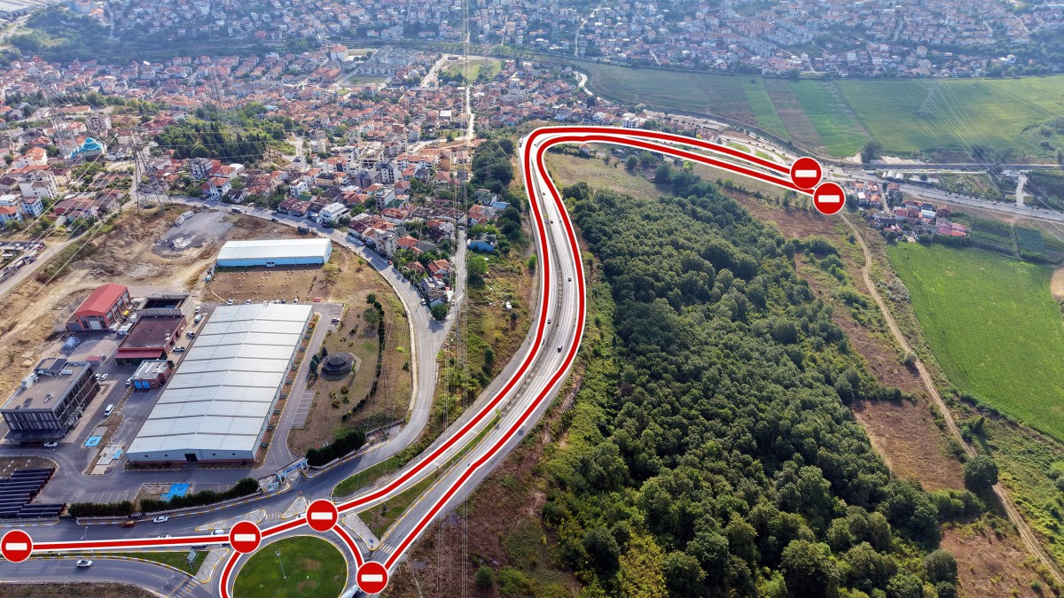 Ballıkaya Barajı isale hattı için trafik alternatif güzergahlardan sağlanacak
