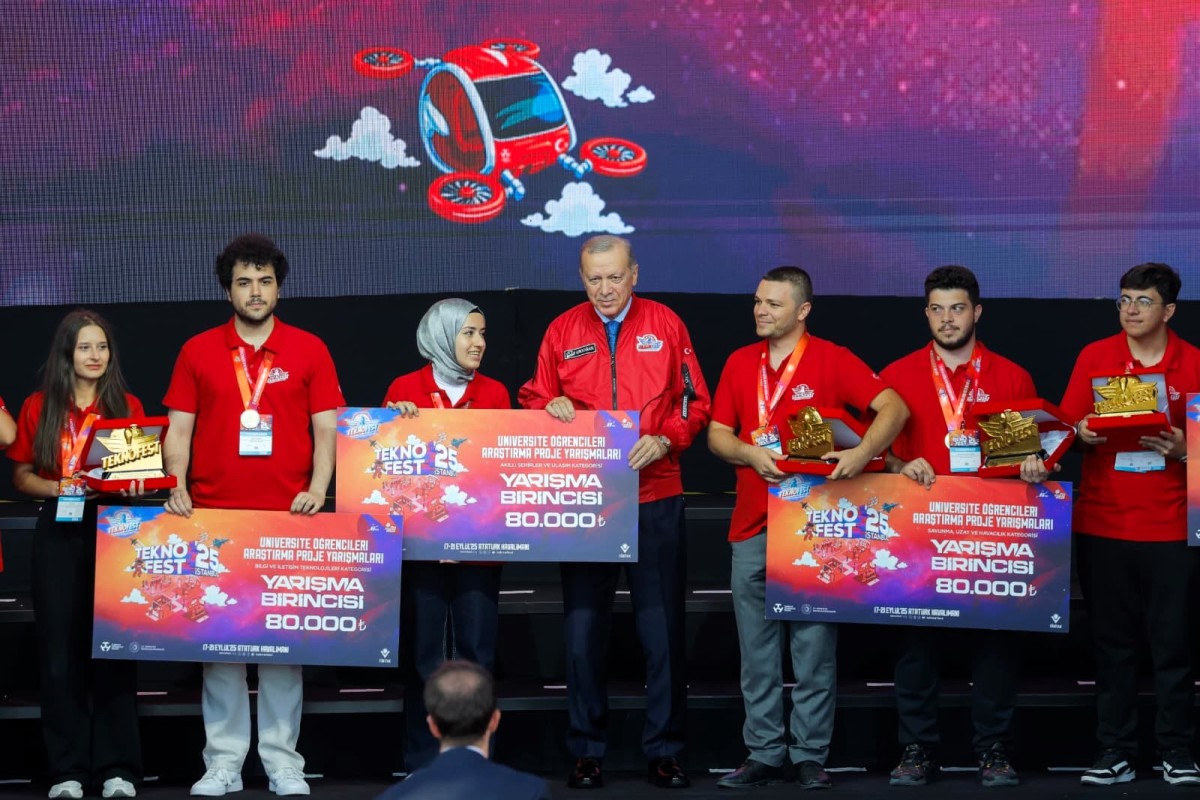 SUBÜ Teknofest 2026’ya 155 takımla başvurdu