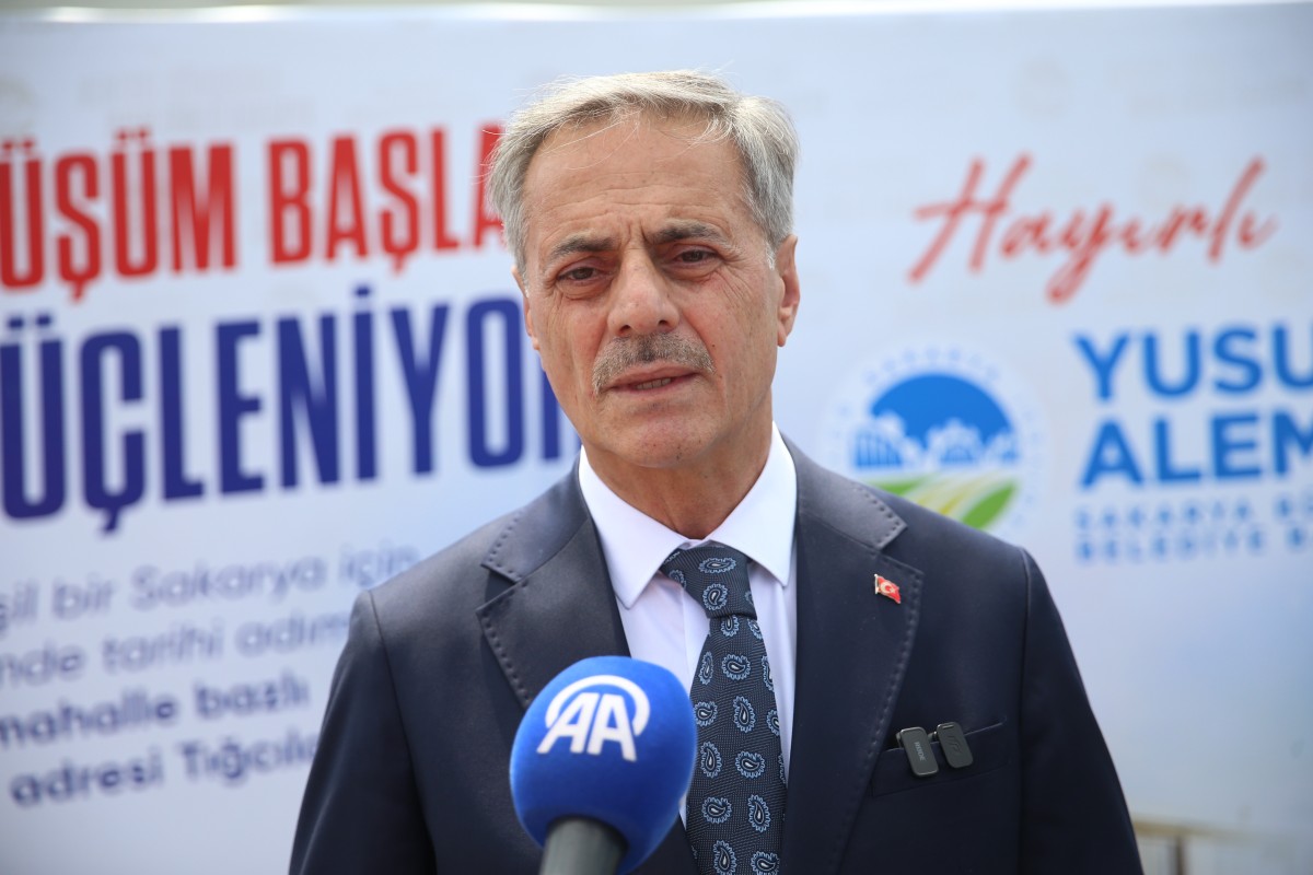 Sakarya'da binalar kentsel dönüşümle yenileniyor, riskler azaltılıyor