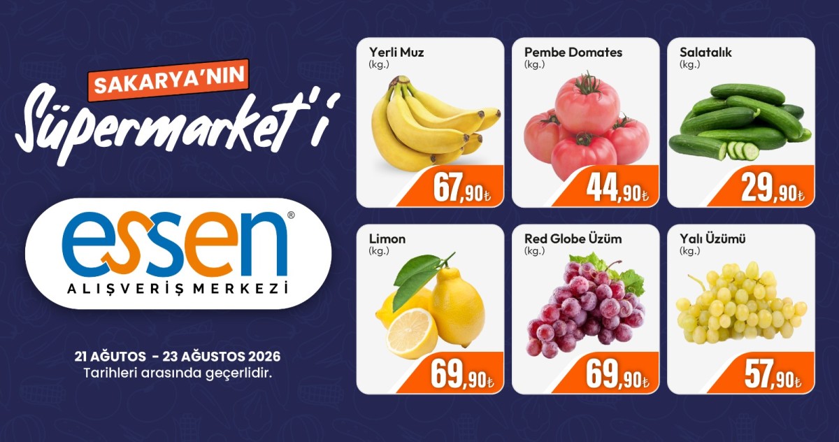 Sakarya Essen Avm hesabını bilene 
